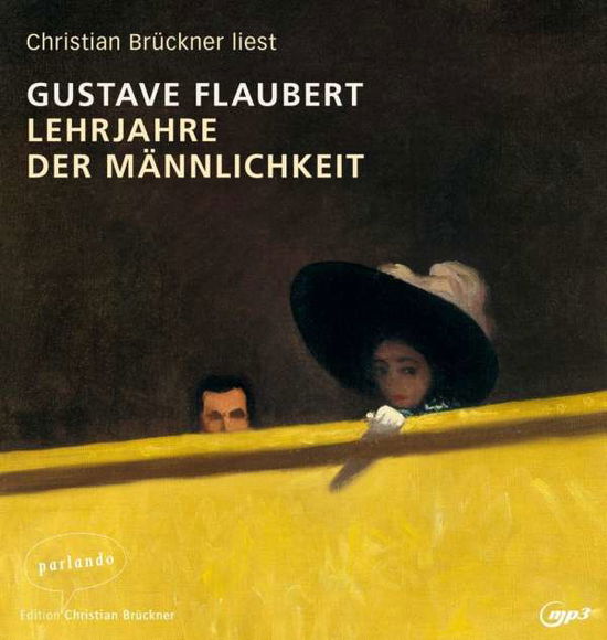 Cover for Flaubert · Lehrjahre d.Männlichk.MP3-CD (Book)