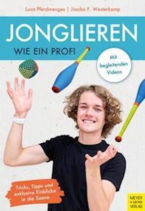 Cover for Luca Pferdmenges · Jonglieren wie ein Profi (Book) (2022)