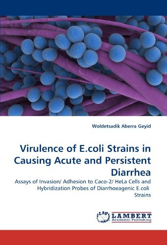 Cover for Woldetsadik Aberra Geyid · Virulence of E.coli Strains in Causing Acute and Persistent Diarrhea: Assays of Invasion/ Adhesion to Caco-2/ Hela Cells and Hybridization Probes of Diarrhoeagenic E.coli  Strains (Paperback Book) (2010)
