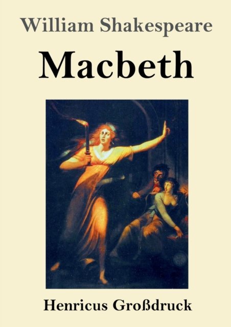 Cover for William Shakespeare · Macbeth (Grossdruck) (Paperback Bog) (2019)