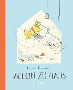 Cover for Barbara Nascimbeni · Allein zu Haus (Innbunden bok) (2021)