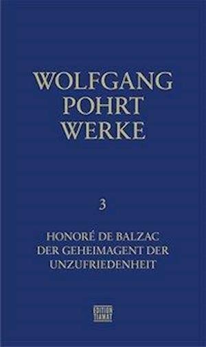 Cover for Pohrt · Werke Band 3 (Bok)