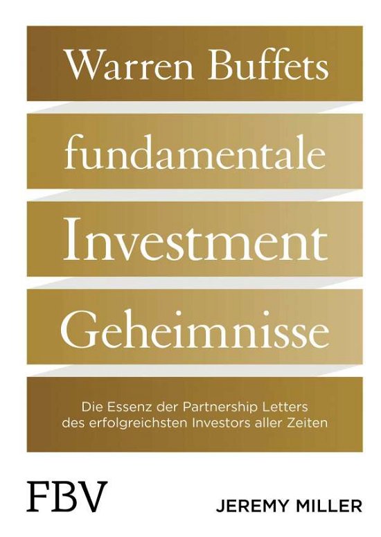 Cover for Miller · Warren Buffetts fundamentale Inv (Bog)