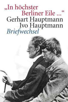 Cover for Hauptmann · In höchster Berliner Eile (Book)