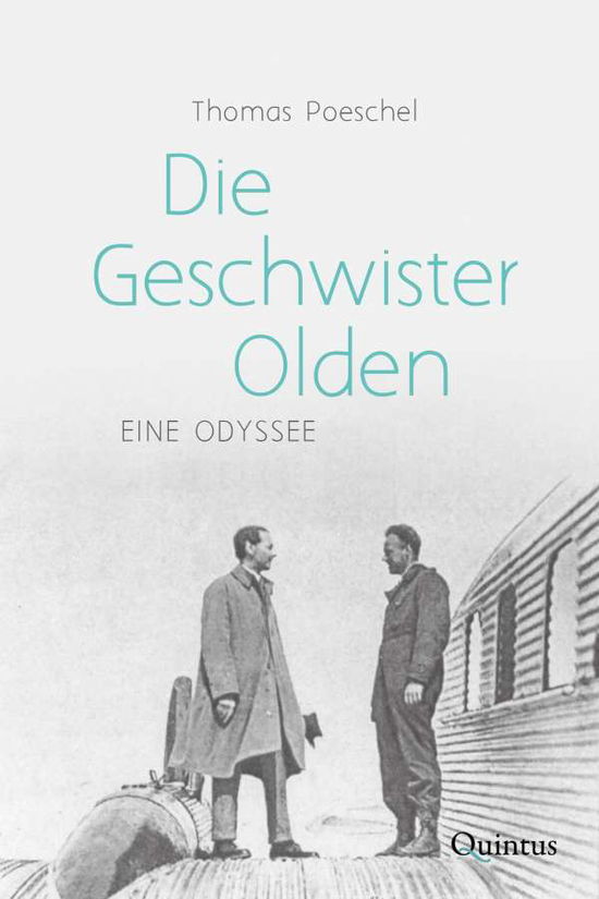 Cover for Poeschel · Die Geschwister Olden (Buch)