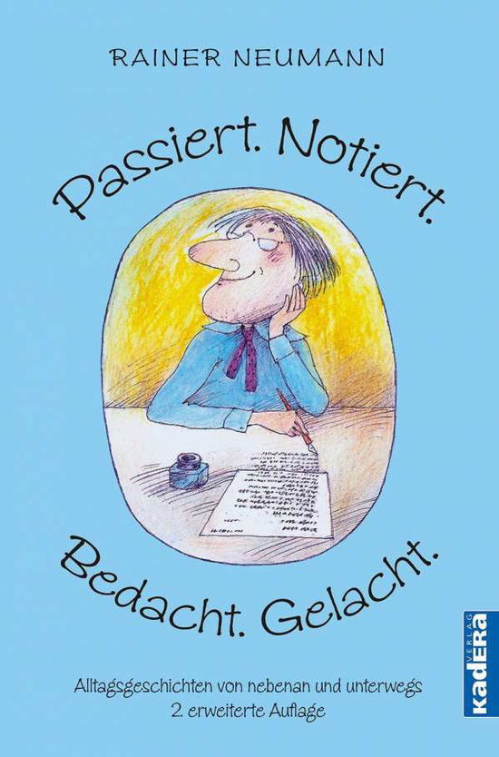 Cover for Neumann · Passiert. Notiert. Bedacht. Gel (N/A)