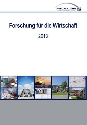 Cover for Georg Plate · Forschung für die Wirtschaft 2013 (Paperback Book) (2014)