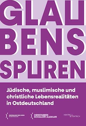 Cover for Glaubensspuren (Book) (2023)