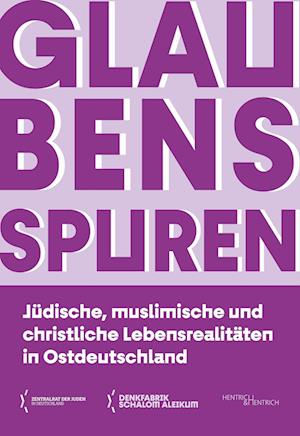 Cover for Glaubensspuren (Bok) (2023)