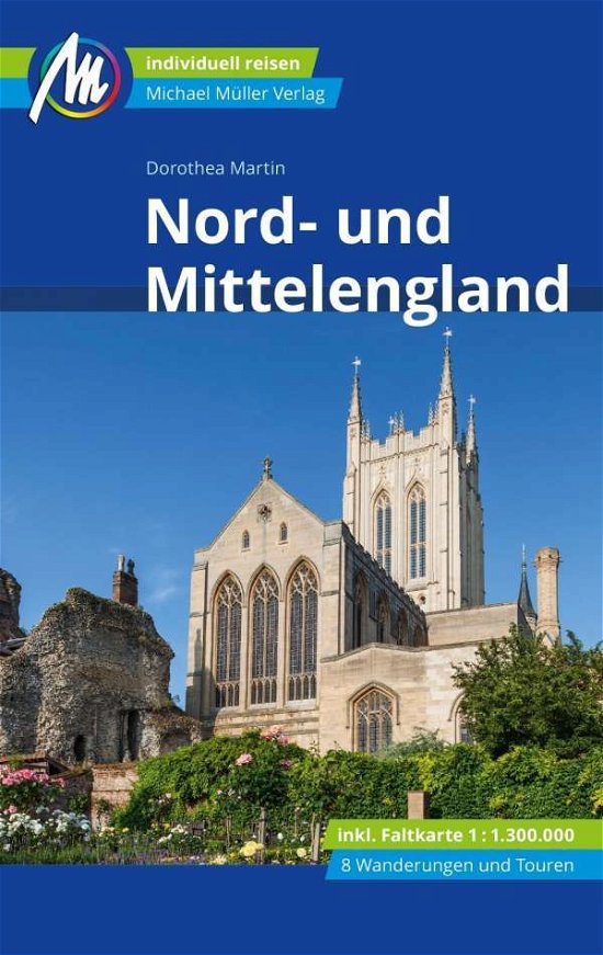 Cover for Martin · Nord- und Mittelengland (Bog)