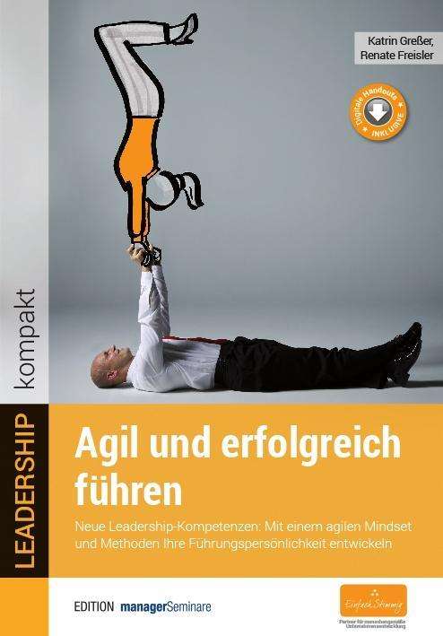 Cover for Greßer · Agil und erfolgreich führen, m. (Book)