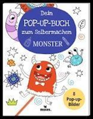 Cover for Elizabeth Golding · Dein Pop-Up-Buch zum Selbermachen - Monster (Buch) (2025)