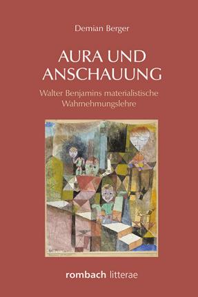 Cover for Berger · Aura und Anschauung (Book) (2019)