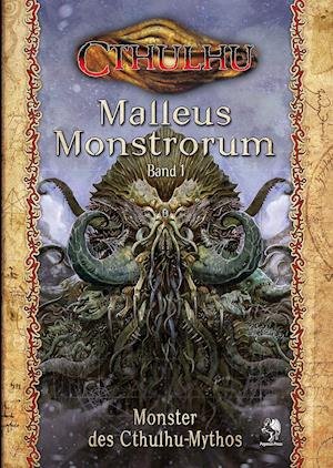 Cover for Pegasus Spiele GmbH · Cthulhu: Malleus Monstrorum 1: Monster des Cthulhu-Mythos (Hardcover) (Hardcover Book) (2021)