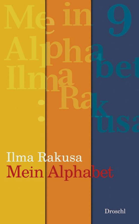 Cover for Rakusa · Mein Alphabet (Book)