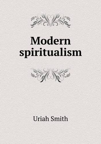 Cover for Uriah Smith · Modern Spiritualism (Paperback Bog) (2014)
