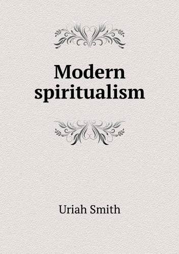 Cover for Uriah Smith · Modern Spiritualism (Paperback Book) (2014)