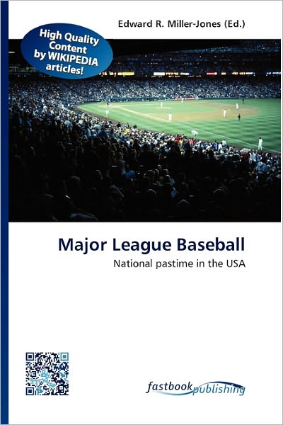 Cover for Edward R Miller-jones · Major League Baseball (Bok) (2011)