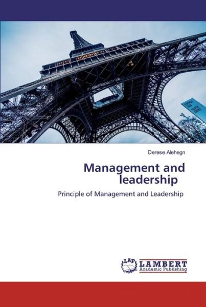 Cover for Derese Alehegn · Management and leadership (Paperback Book) (2019)
