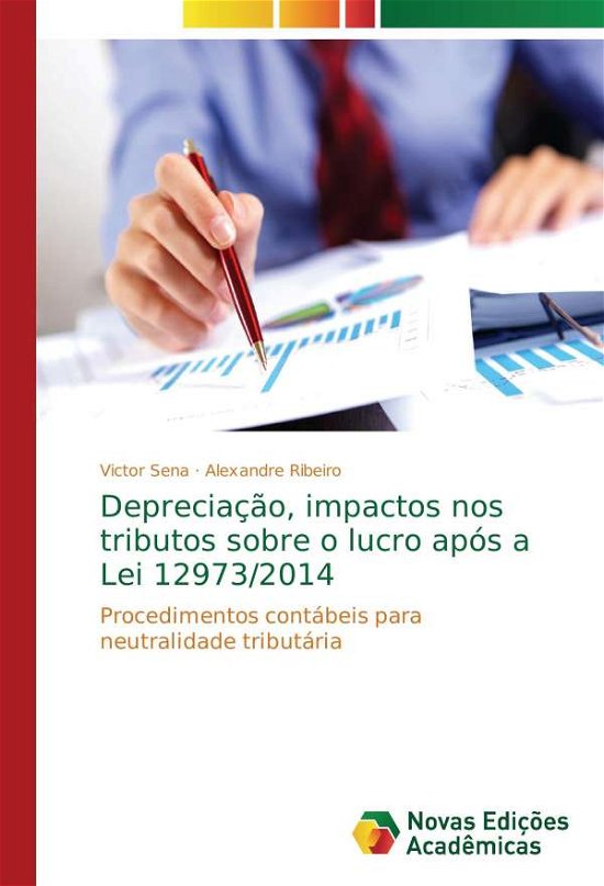 Cover for Sena · Depreciação, impactos nos tributos (Book) (2017)