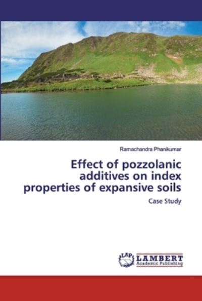 Cover for Phanikumar · Effect of pozzolanic additiv (Bog) (2020)