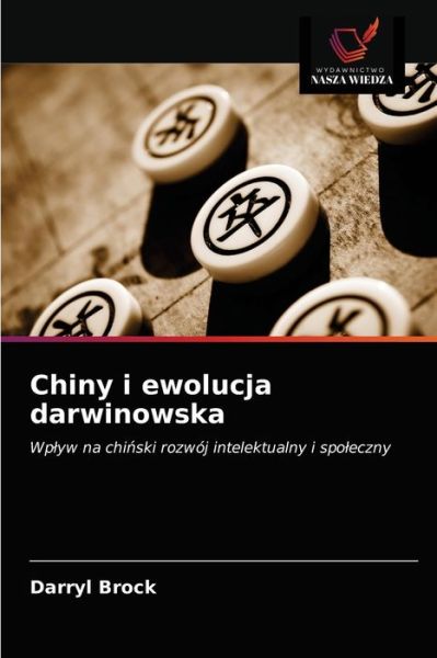 Cover for Darryl Brock · Chiny i ewolucja darwinowska (Paperback Book) (2021)