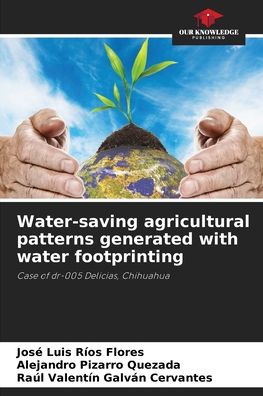 Cover for Jose Luis Rios Flores · Water-saving agricultural patterns generated with water footprinting (Paperback Book) (2021)