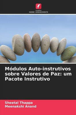 Cover for Sheetal Thappa · Modulos Auto-instrutivos sobre Valores de Paz (Paperback Book) (2021)