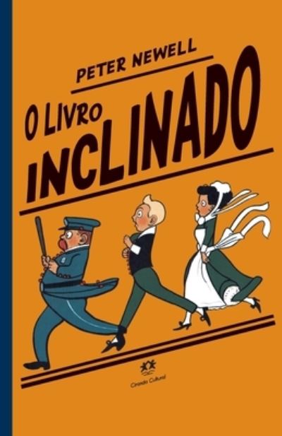 Cover for Donaldo Buchweitz · O livro inclinado (Paperback Book) (2021)