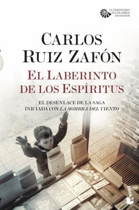 Cover for Carlos Ruiz Zafón · El Laberinto de los Espíritus (Paperback Book) (2021)