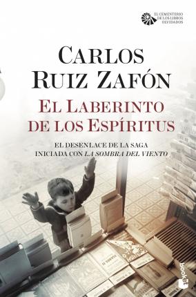 El Laberinto de los Espíritus - Carlos Ruiz Zafón - Bøker - Booket - 9788408241324 - 7. april 2021