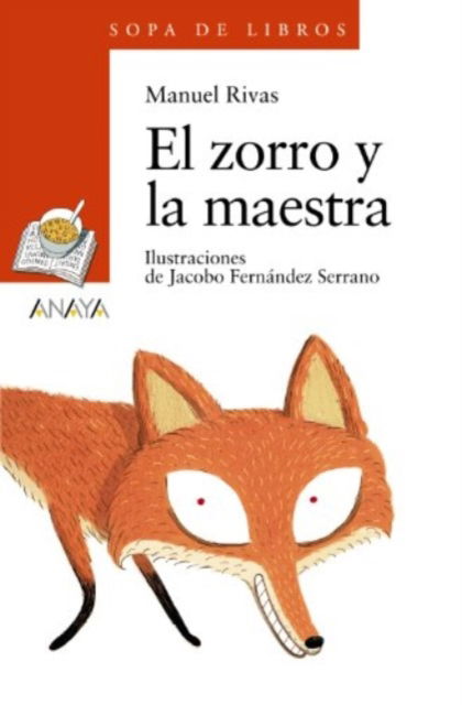 Cover for Manuel Rivas · El zorro y la maestra (MERCH) (2014)