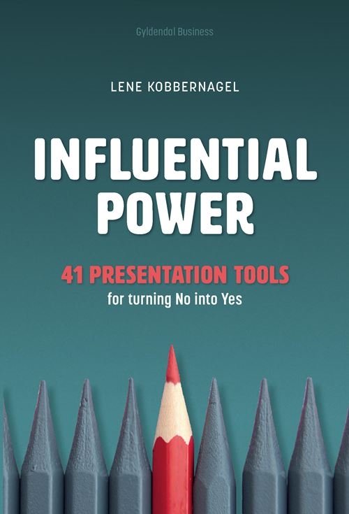 Cover for Lene Kobbernagel · Influential power (Hæftet bog) [1. udgave] (2021)