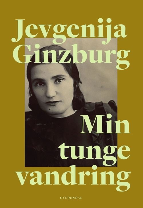 Cover for Jevgenija Ginzburg · Min tunge vandring (Bound Book) [1th edição] (2022)
