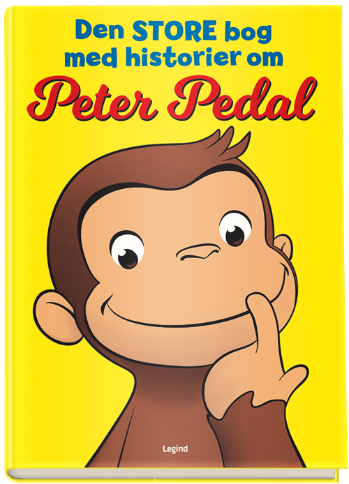 Cover for Ingen Forfatter; Ingen Forfatter; Ingen Forfatter · Den store bog med historier om Peter Pedal (Bound Book) [1st edition] (2022)