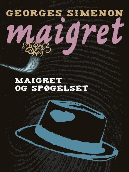 Cover for Georges Simenon · Maigret: Maigret og spøgelset (Sewn Spine Book) [1. Painos] (2018)