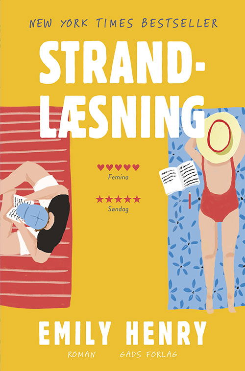 Cover for Emily Henry · Strandlæsning, PB (Paperback Book) [2. Painos] (2022)