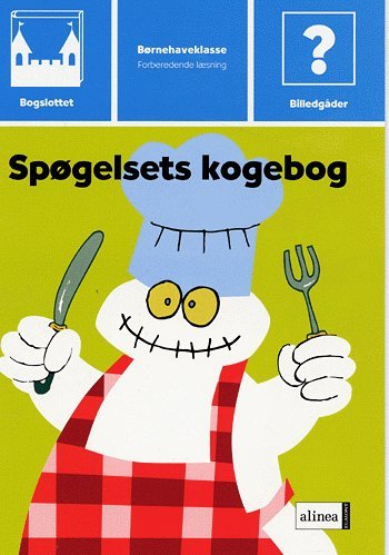 Cover for Peggy Andersson · Bogslottet. Børnehaveklasse, forberedende læsning: Bogslottet 1, Spøgelsets kogebog (Hæftet bog) [1. udgave] (2004)
