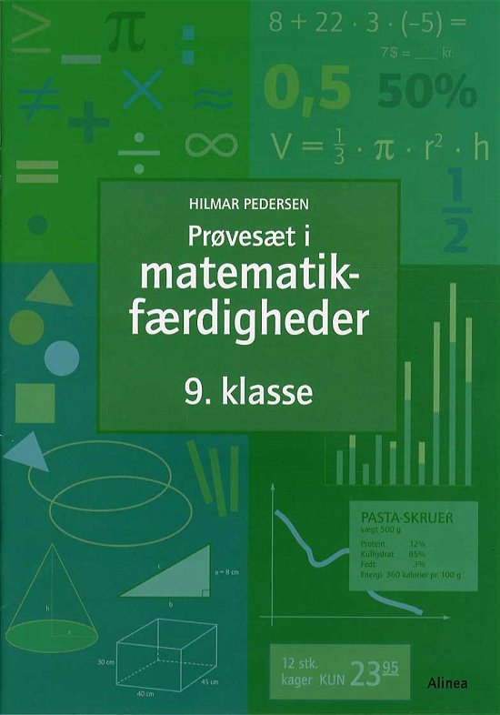 Cover for Hilmar Pedersen · Prøvesæt / Færdighedsregning: Prøvesæt i matematikfærdigheder, 9.kl. (Sewn Spine Book) [17. Painos] (2014)