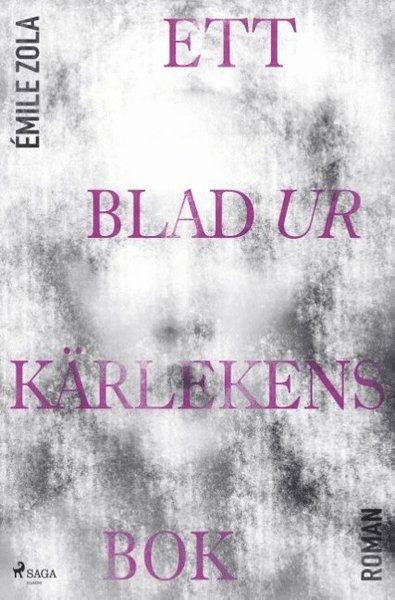 Cover for Emile Zola · Ett blad ur kärlekens bok (Buch) (2018)