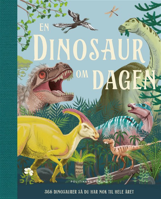 Cover for Miranda Smith · En dinosaur om dagen (Hardcover bog) [1. udgave] (2023)