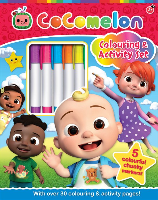 Cover for CoComelon - Colouring &amp; Activity Set (N/A) (2023)