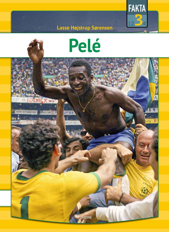 Cover for Hubert Nielsen · Fakta 3: Pelé (Hardcover Book) [1º edição] (2024)