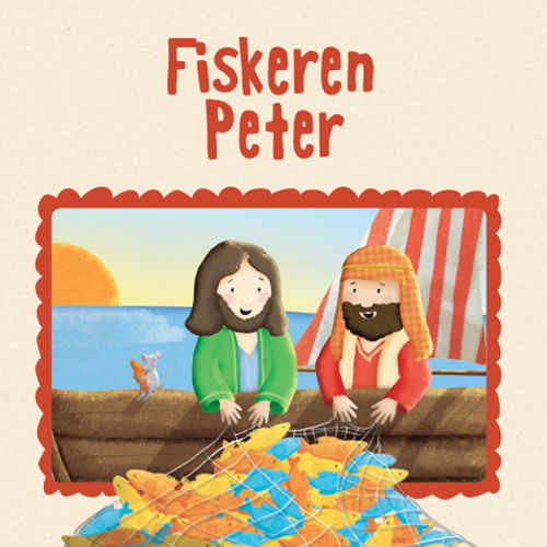 Cover for Karen Williamson · Fiskeren Peter (Poketbok) [1:a utgåva] (2021)