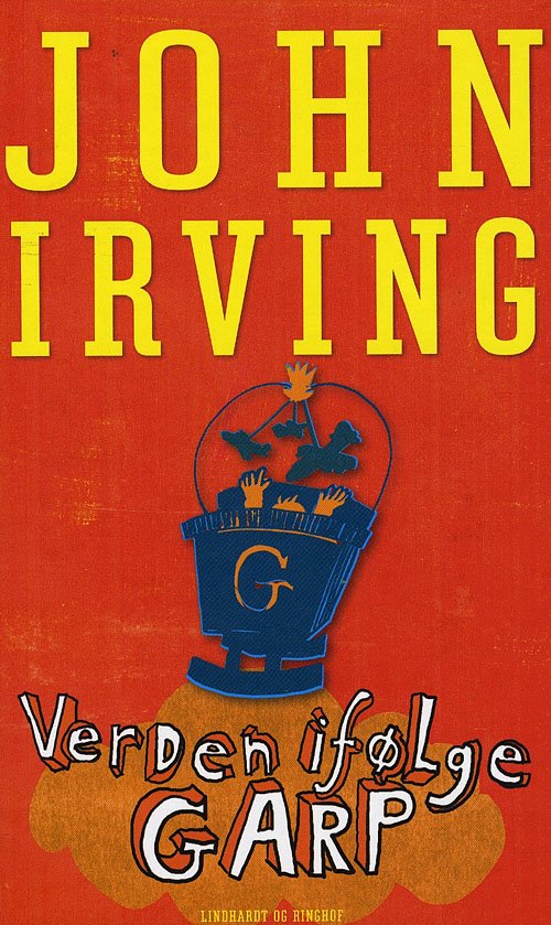 Cover for John Irving · Verden ifølge Garp (Hardcover Book) [8e uitgave] (2008)