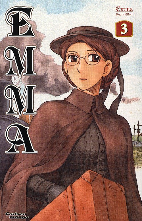 Cover for Kaoru Mori · Carlsen manga: Emma (Sewn Spine Book) [1st edition] (2008)