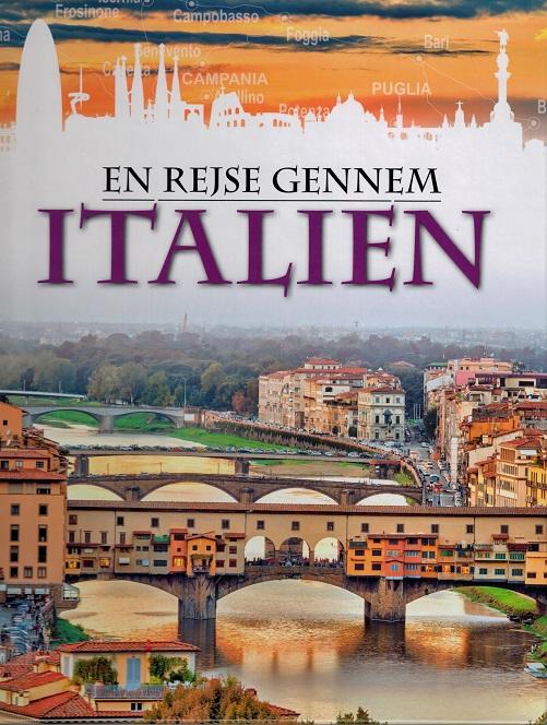 Cover for Anita Ganeri · En rejse gennem: Italien (Bound Book) [1st edition] (2016)