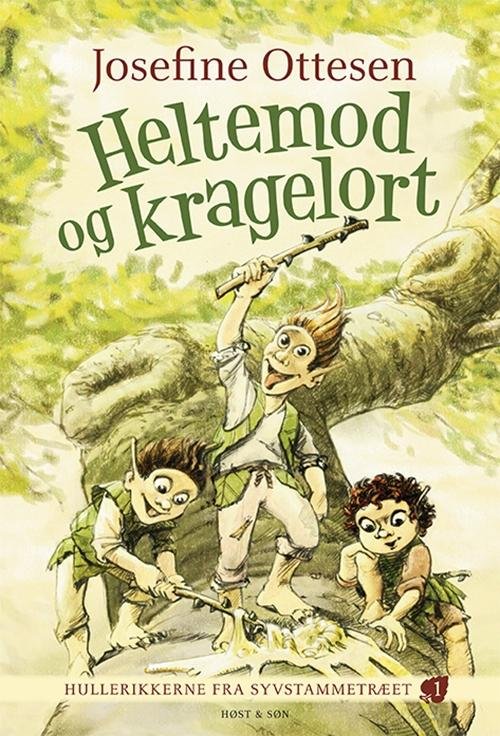 Hullerikkerne: Heltemod og kragelort - Josefine Ottesen - Books - Høst og Søn - 9788763827324 - August 13, 2012