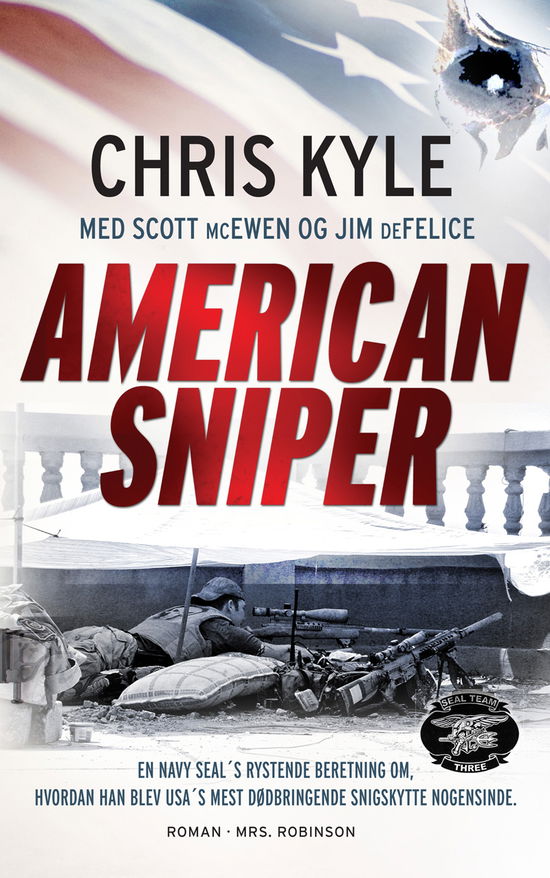 Cover for Chris Kyle · American Sniper (Paperback Book) [1st edition] [Paperback] (2014)