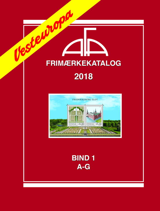 AFA Vesteuropa I 2018 -  - Boeken - AFA-forlaget - 9788770124324 - 13 oktober 2017